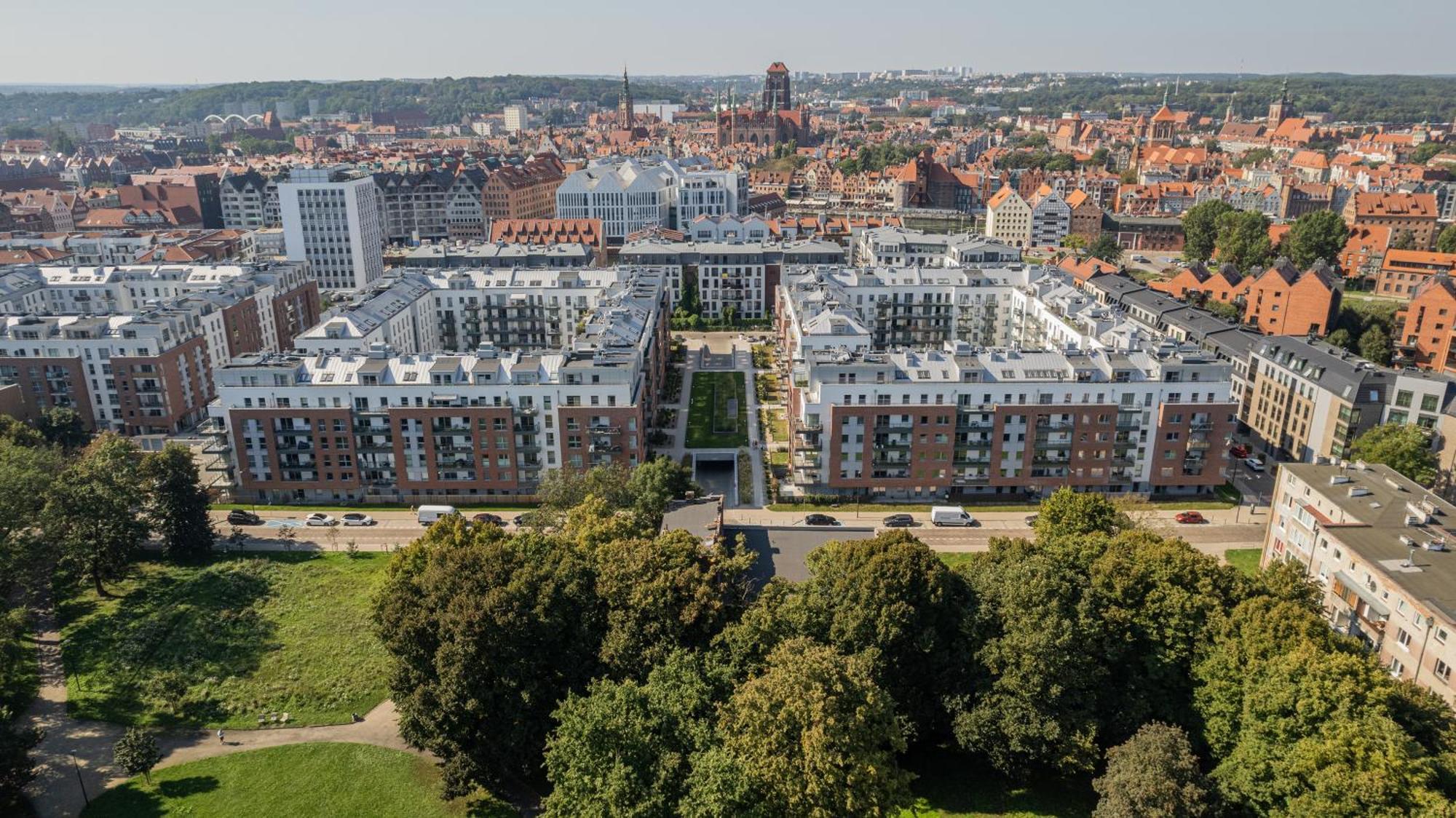 Blisko Starego Miasta - Angielska Grobla By Renters Danzig